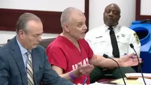 Confessed double murderer Steven Lorenzo asks for death penalty