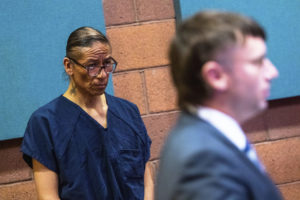 Chasing Horse pleads not guilty in Nevada sex abuse case