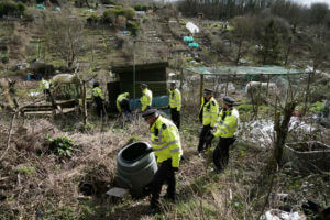 UK police search for infant after missing couple arrested