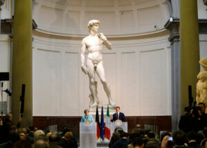 Principal resigns amid ‘pornographic’ Michelangelo statue complaints