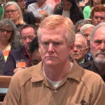 Alex Murdaugh reacts as he's sentenced to life in prison