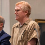 Alex Murdaugh reacts to sentence