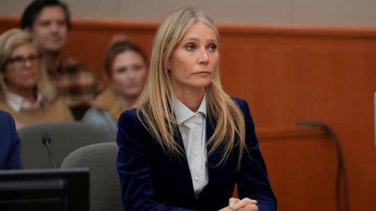 39-Gwyneth Paltrow Ski Crash: Verdict