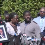 Family of Irvo Otieno holds press conference