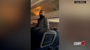 Man accused of trying to open jet’s door, attacking crew