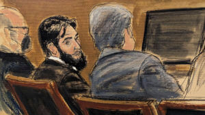 Prosecutor seeks death for man in New York bike path attack