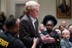 Jury quickly finds Murdaugh guilty of murder of wife, son