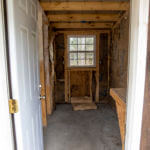 Feed room where Paul Murdaugh's body was found at Moselle.