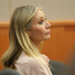 Gwyneth Paltrow listens in court.