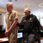 Alex Murdaugh escorted after sentencing