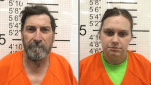 Newborn found dead in Iowa ditch; mom, granddad charged