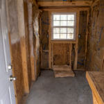 Feed room where Paul Murdaugh's body was found at Moselle.