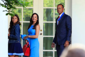Woods facing legal clash with ex-girlfriend as Masters nears