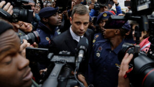 Oscar Pistorius freed on parole after serving time for girlfriend’s murder
