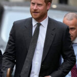 Prince Harry arrives at the Royal Courts Of Justice