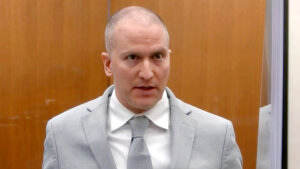 Derek Chauvin returns to custody from hospital after being stabbed