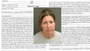 Sarah Boone, charged in boyfriend’s suitcase death, pens letter to judge
