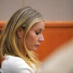 Gwyneth Paltrow sits in court, Wednesday