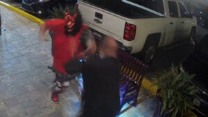 Security takes down armed man outside Tampa gentleman’s club