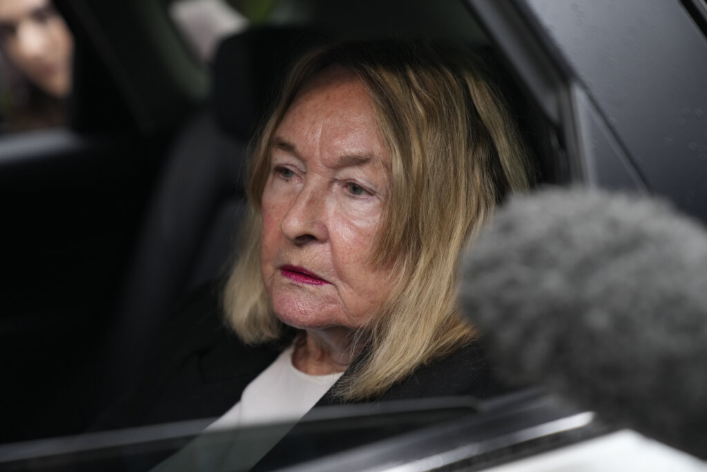 June Steenkamp, the mother of Reeva Steenkamp