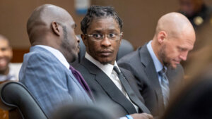Lyrics can be used as evidence during rapper Young Thug’s trial