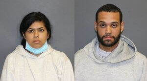 Couple pleads guilty to trying to light baby on fire at truck stop