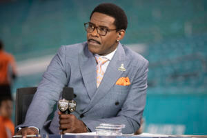 Witnesses: Michael Irvin’s encounter with woman was friendly