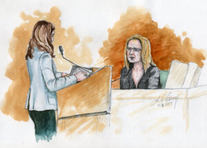 Melanie Gibb testifies to relationship between Chad and Lori Vallow Daybell