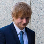 Ed Sheeran walks into Manhattan federal court