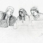 Lori Vallow Daybell courtroom sketch