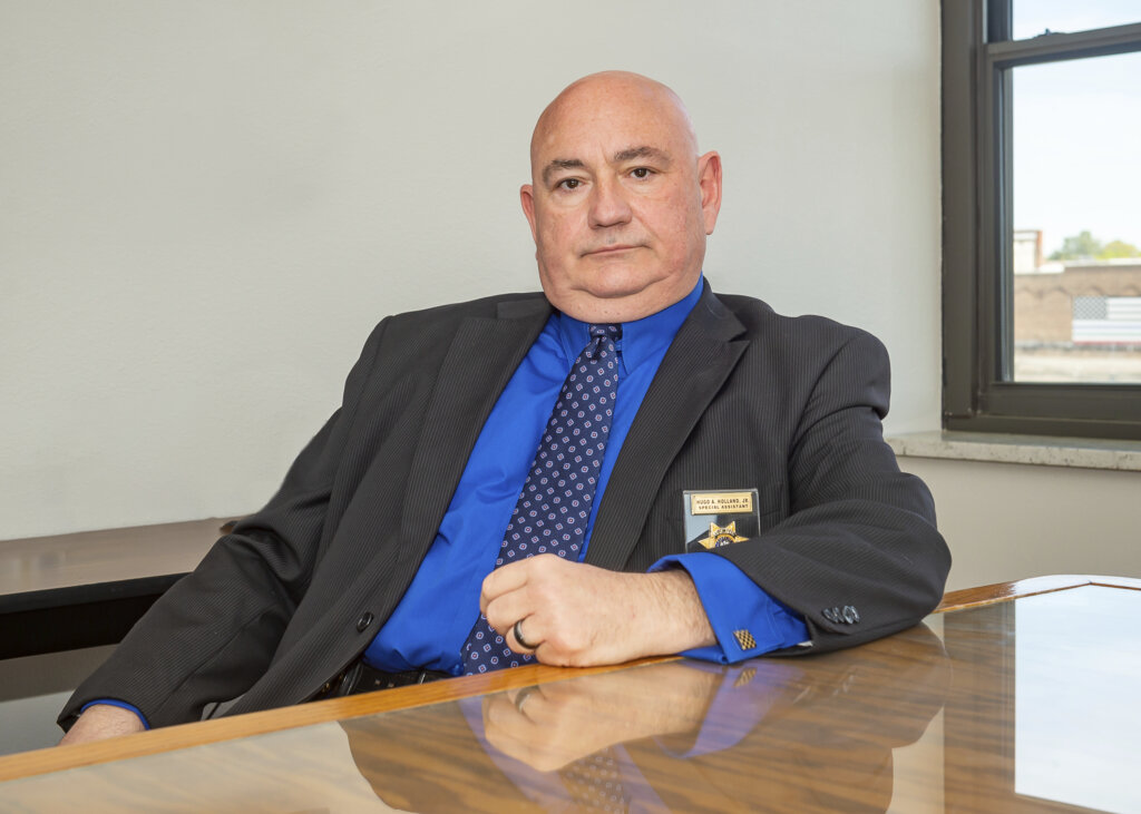 Union Parish special prosecutor Hugo Holland.