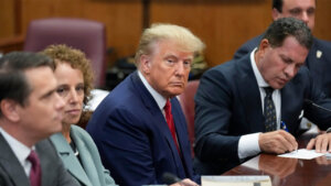 Donald Trump says he was indicted in classified documents probe