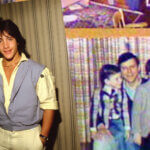 Roy Rossello (R) and Menendez family photo (R)
