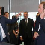 Prince William and Prince Harry.