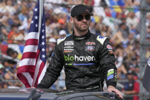 NASCAR suspends Cody Ware after arrest on assault charges