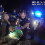 Body cam footage of Ronald Greene deadly arrest.