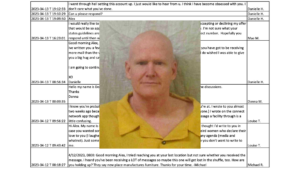 Prison Penpals?: Messages sent to Alex Murdaugh
