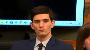 Zachary Latham in court