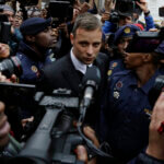 File photo of Oscar Pistorius.