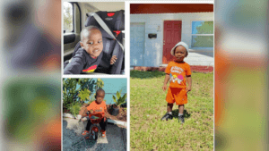Father charged after mother murdered, 2-year-old found in alligator’s jaws
