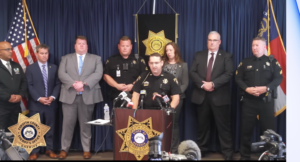 Woman arrested 4 years after infant found tied in plastic bag, left in woods