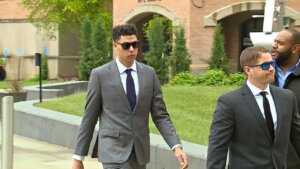 Judge bars one friend of Jackson Mahomes from talking to him, citing ties to victim