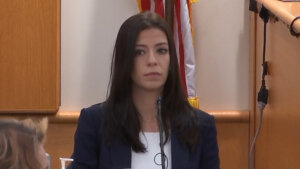 Defendant’s sister breaks down on the stand in Murdered Minister Trial