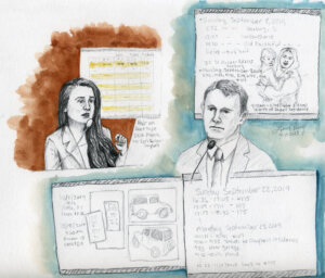 Analyst: Hair on duct tape matches Lori Vallow Daybell’s DNA