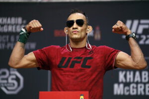 UFC’s Tony Ferguson arrested following Hollywood crash