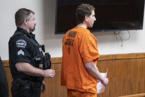 Prosecutors ask judge to rescind partial stay in Bryan Kohberger case