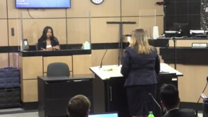 Ex-girlfriend testifies in Travis Rudolph’s murder trial