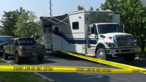 Police: Man murdered wife, in-laws and family dogs