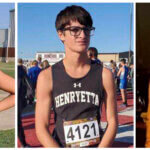 From left, Tiffany Guess, Michael Mayo and Rylee Elizabeth Allen.