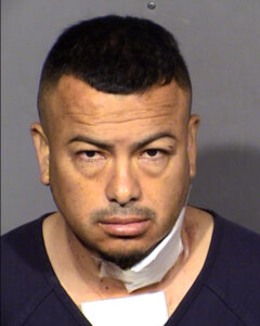 Man accused of stabbing wife to death in Las Vegas hotel room